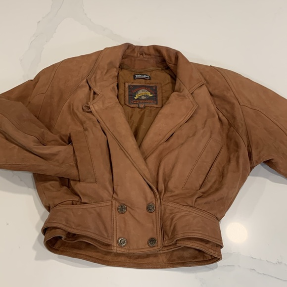 Adventure, bound, leather jacket - Picture 7 of 12